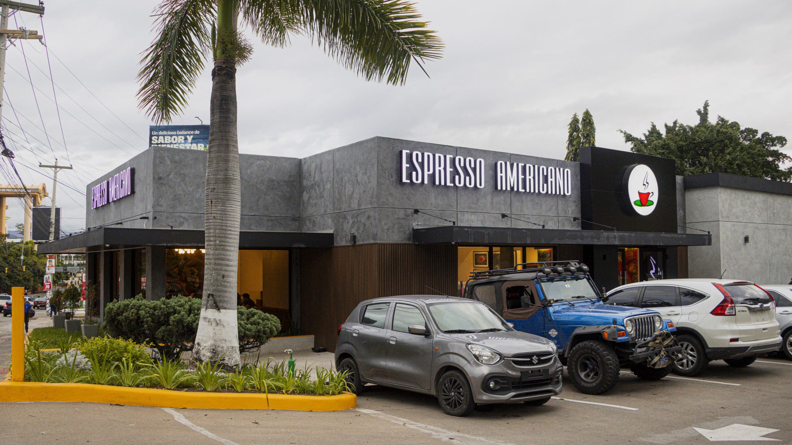 ESPRESSO AMERICANO CENTRO AMÉRICA