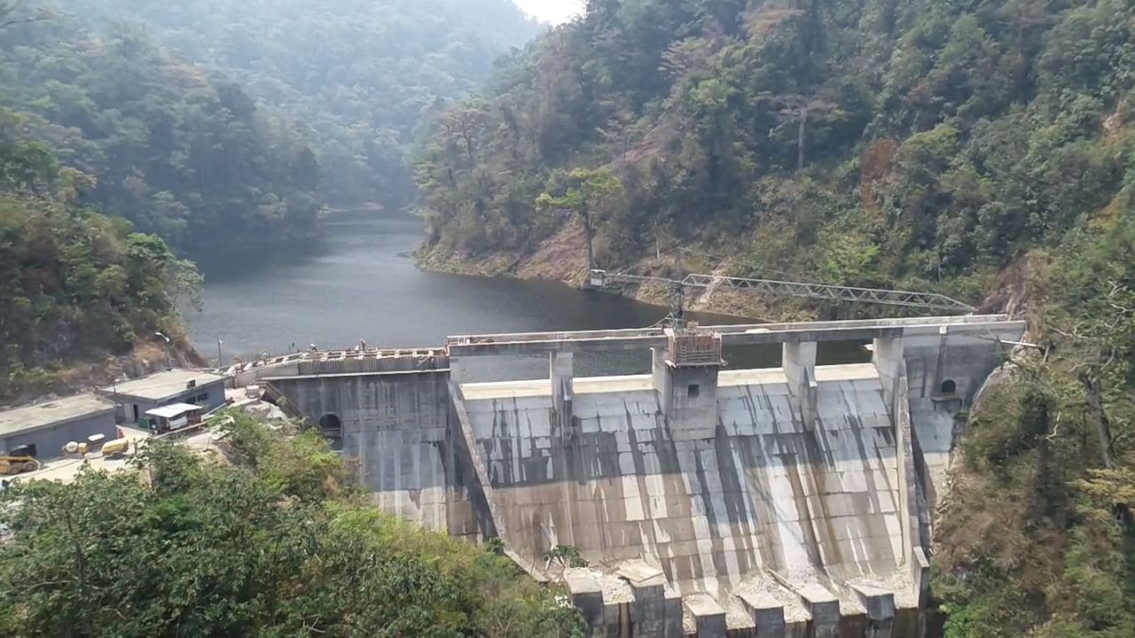 AMPLIACIÓN REPRESA OJO DE AGUA