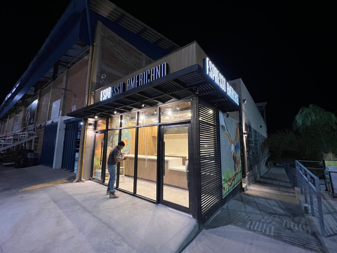 ESPRESSO AMERICANO ESCUELA AMERICAN
